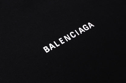 Balenciaga Hoodie "Black-White"