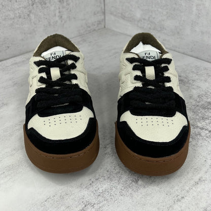 Fendi Match "White-Black-Brown"