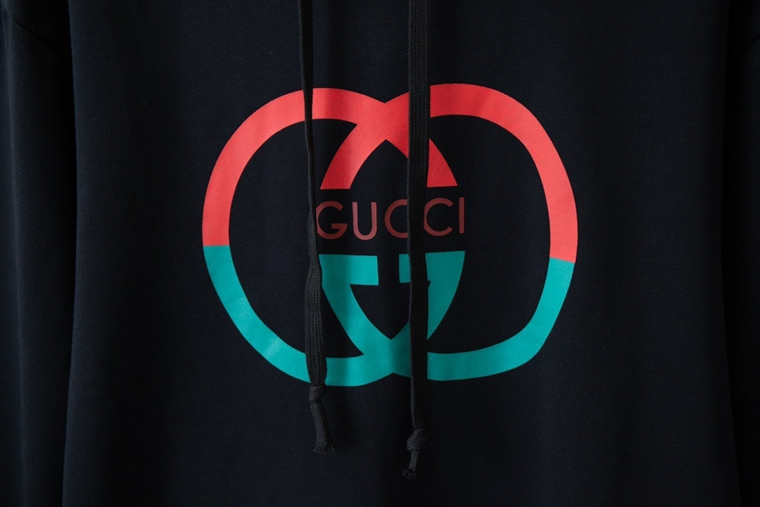 Gucci Printed Hoodie "Black"