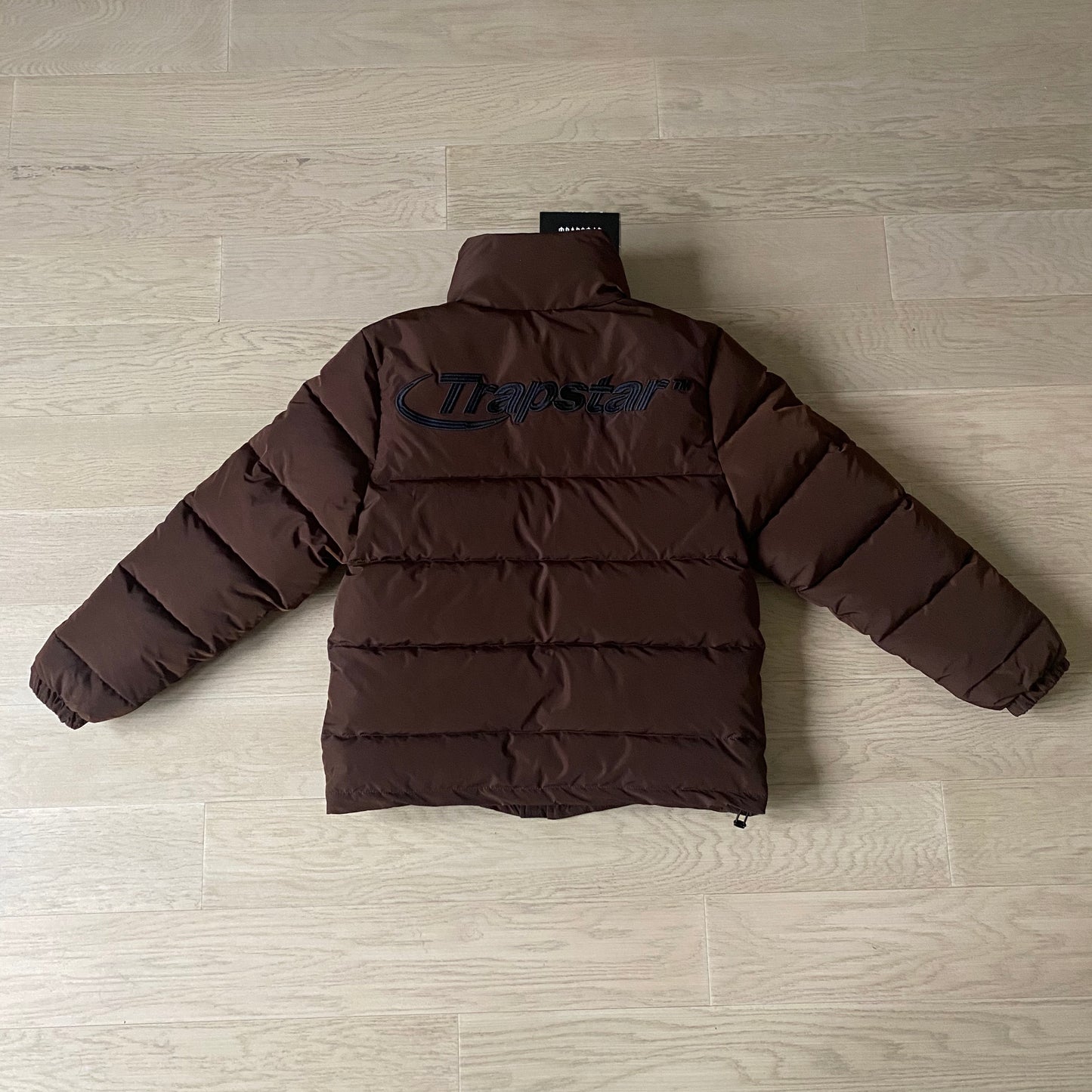 Trapstar Hyperdrive Down Jacket "Brown"