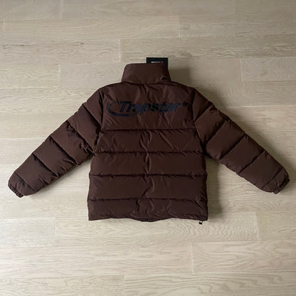 Trapstar Hyperdrive Down Jacket "Brown"