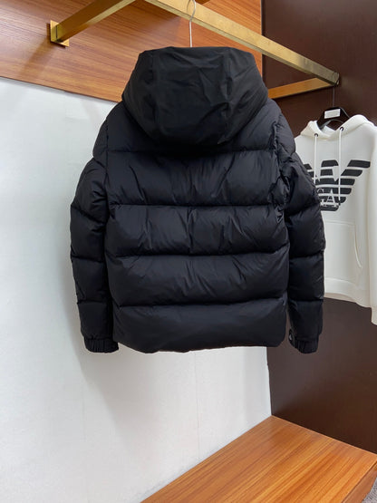Moncler Madeira Hooded Down Jacket "Black"
