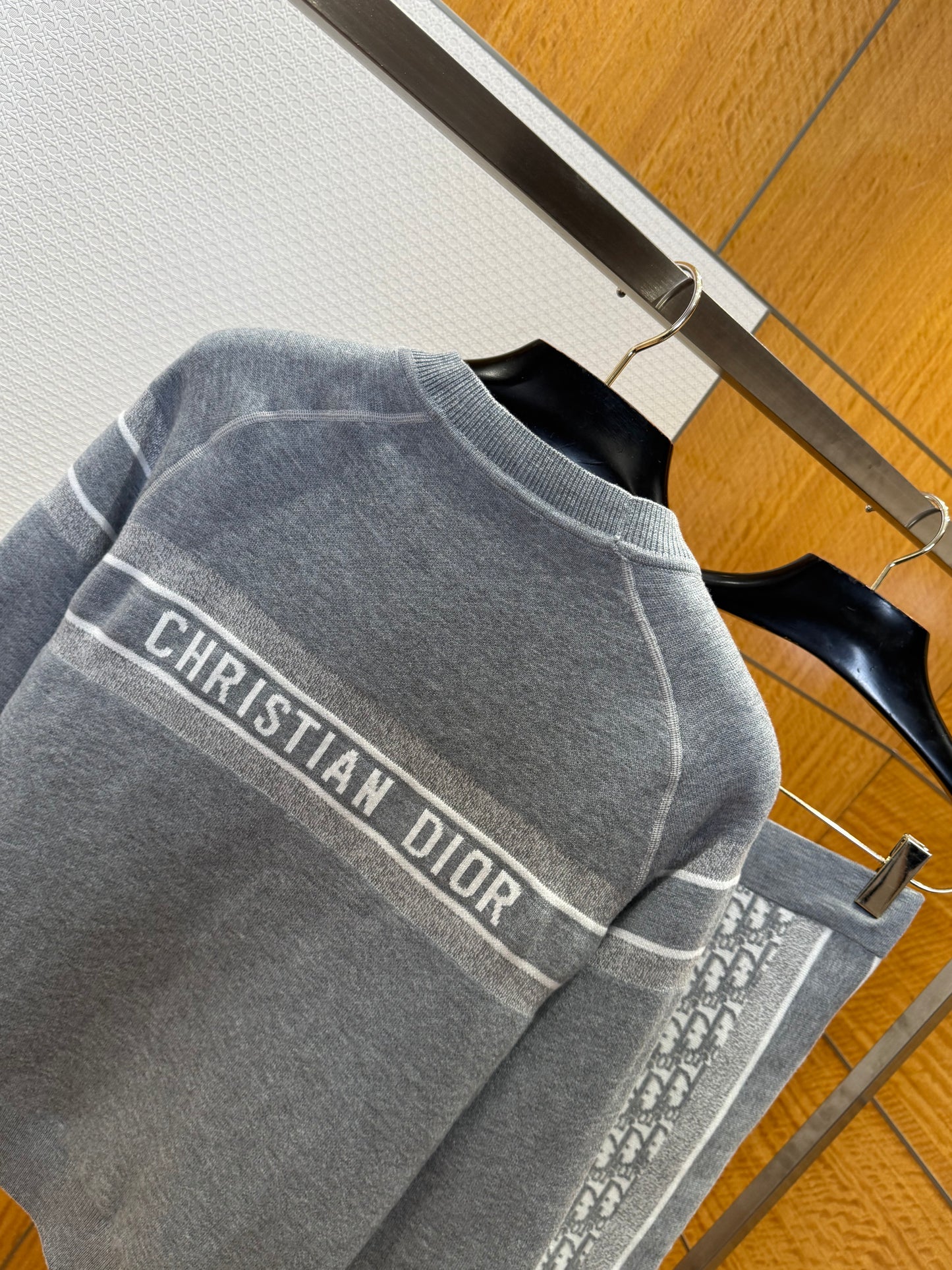 Dior Reversible Round-Neck Sweater