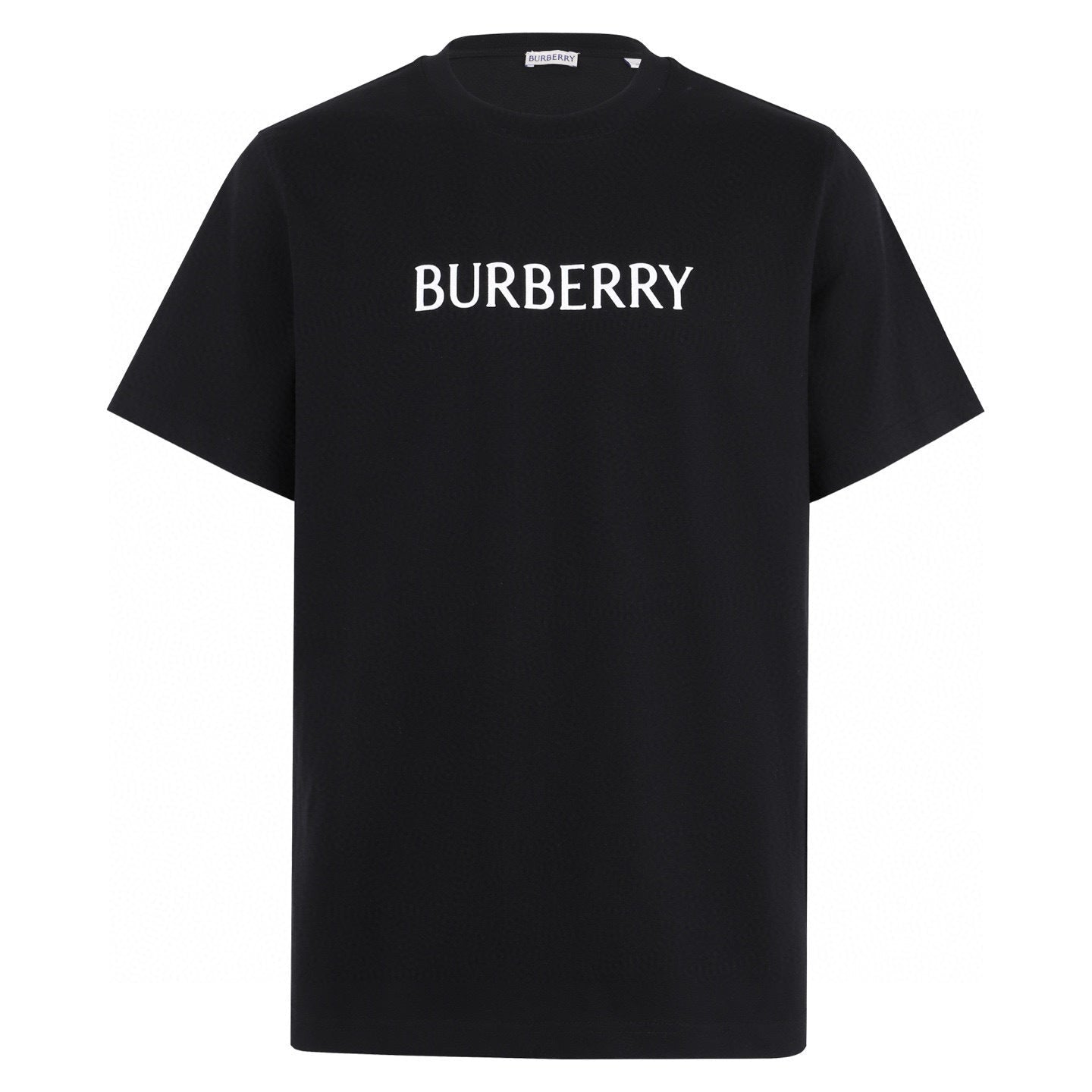 Burberry Logo Cotton T-Shirt "Black"