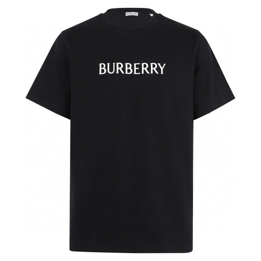 Burberry Logo Cotton T-Shirt "Black"