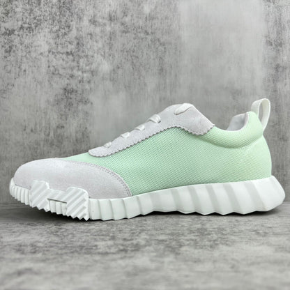 Hermes Bouncing Sneakers "Mint-Grey"