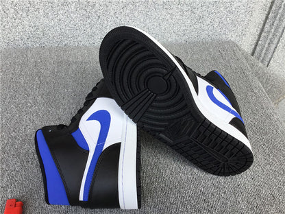 Air Jordan 1 Mid "Racer Blue-Black-White"