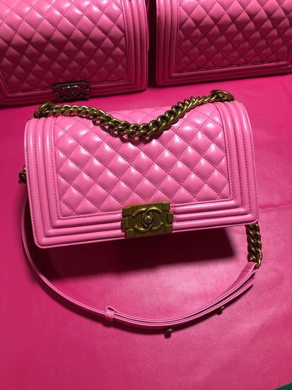 Chanel Boy Chanel Handbag