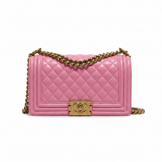 Chanel Boy Chanel Handbag