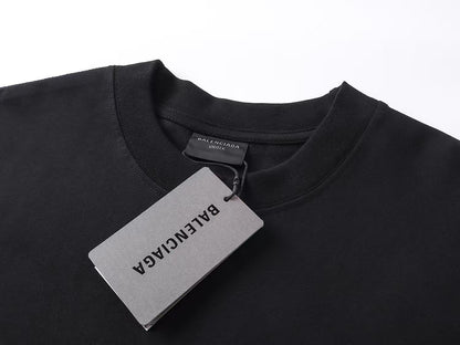 Balenciaga Nano BB T-Shirt "Black"
