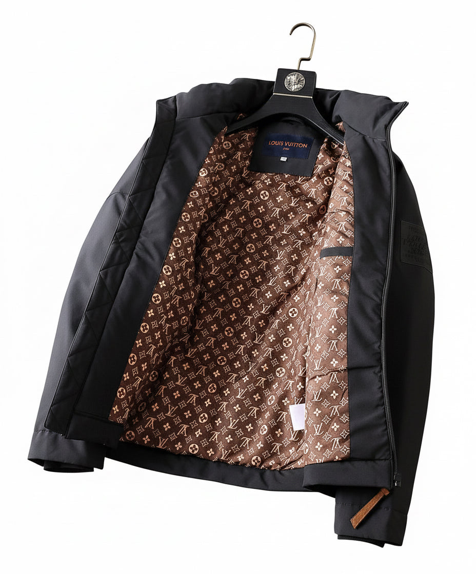 Louis Vuitton Down Jacket "Black"