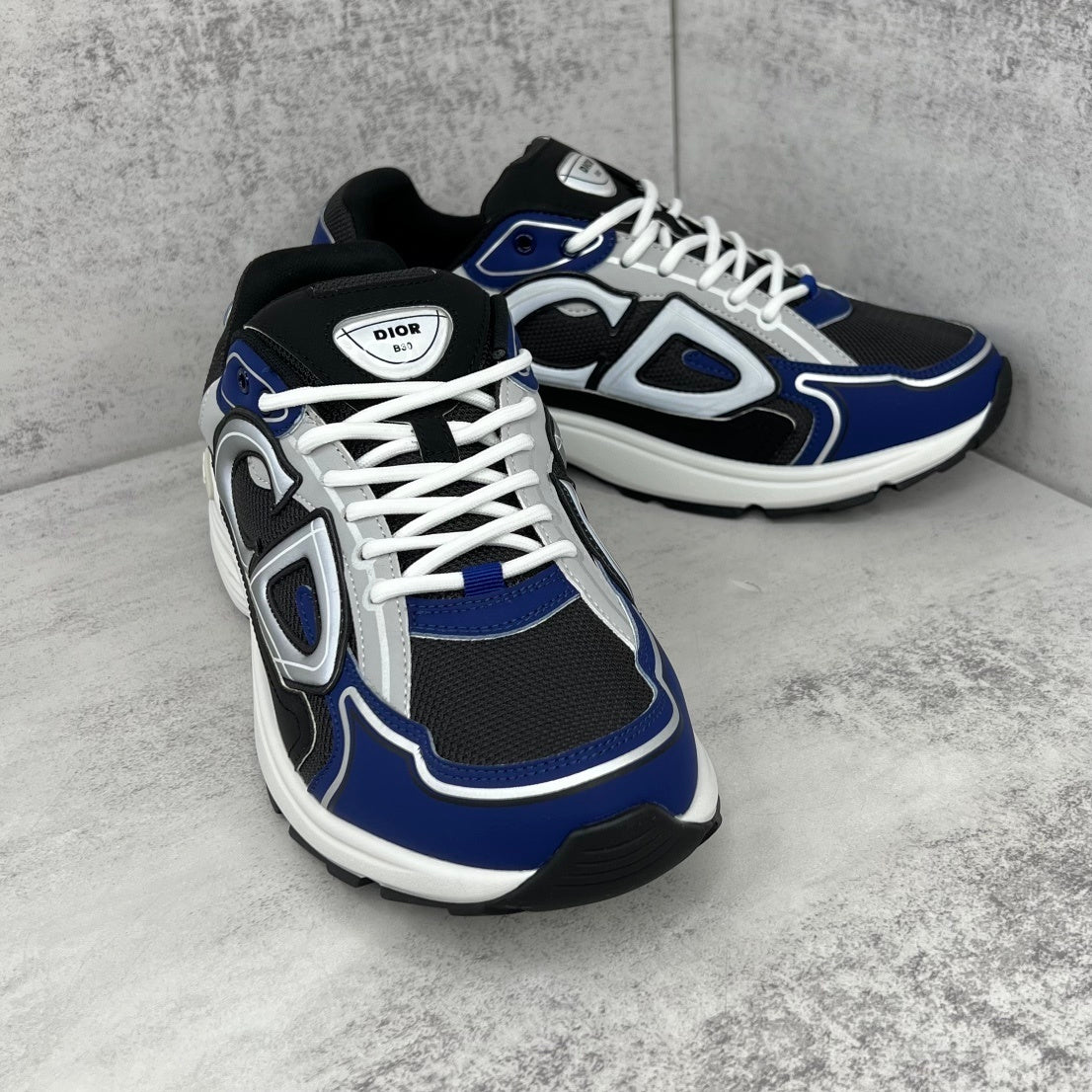 Dior B30 "Black-Grey-Blue"