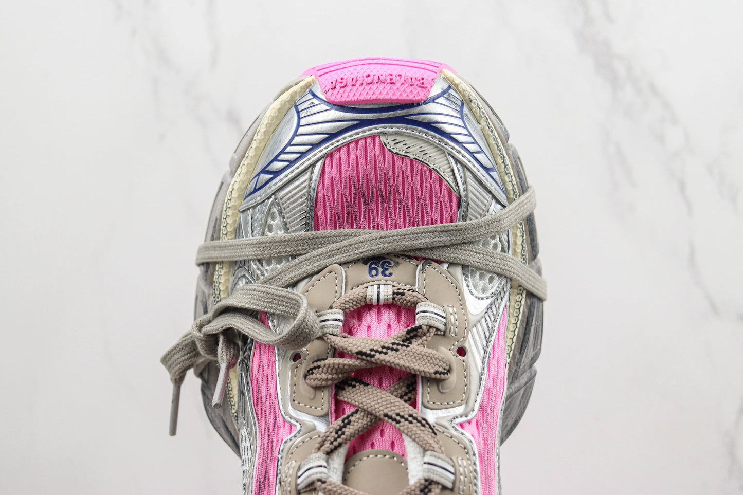 Balenciaga 3XL "White-Pink"