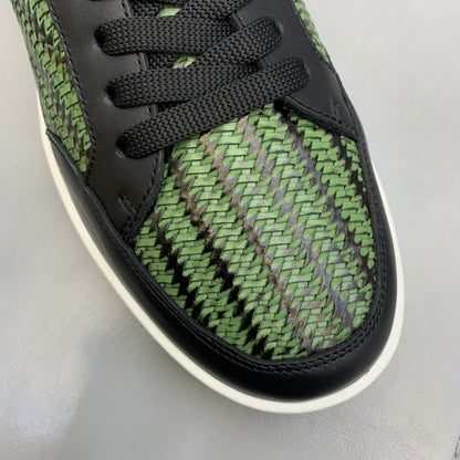 Bottega Veneta Intrecciato "Green-Black"