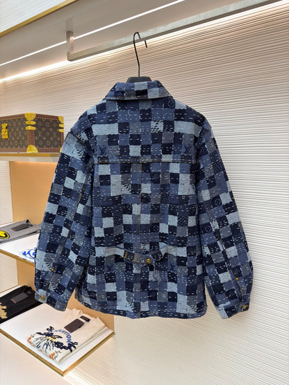 Louis Vuitton Damier Denim Workwear Blouson