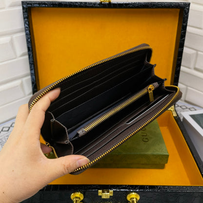 Gucci Ophidia Zip Around Wallet