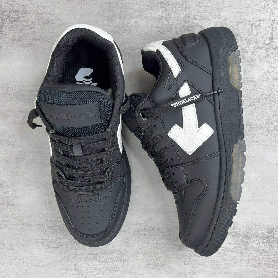 Off-White Out Of Office "Black-White"