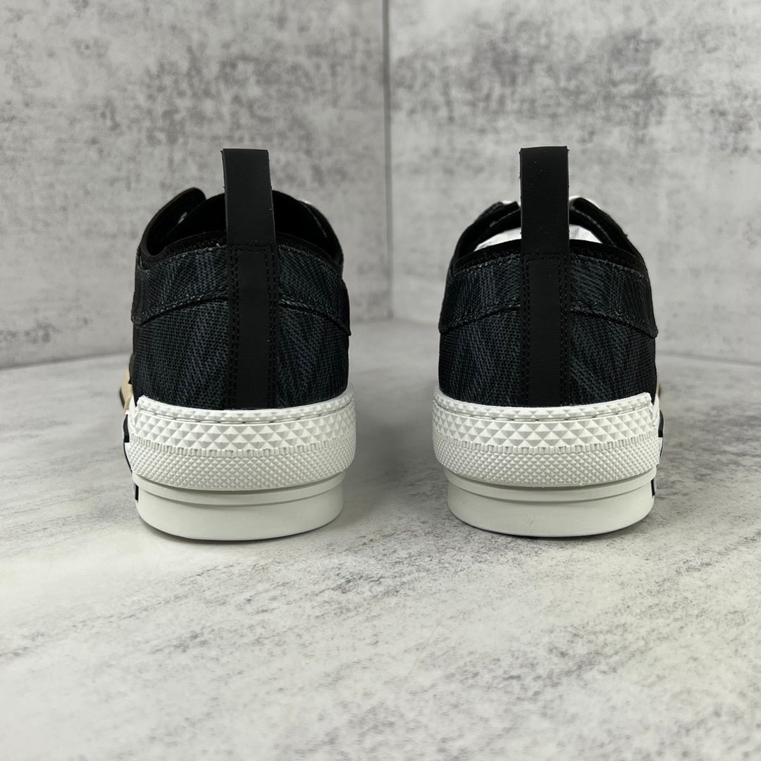 Dior B23 Low "Black CD Diamonds"