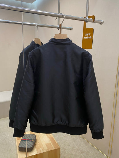 Gucci GG Ripstop Zip Jacket "Black"