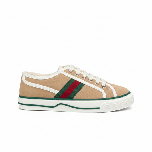Gucci Tennis 1977 Low "Beige"