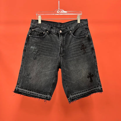 Chrome Hearts Denim Shorts