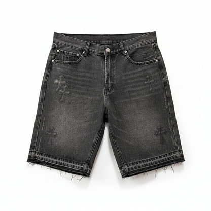 Chrome Hearts Denim Shorts