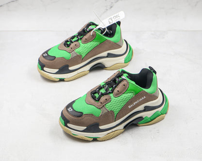 Balenciaga Triple S "Green-Grey"