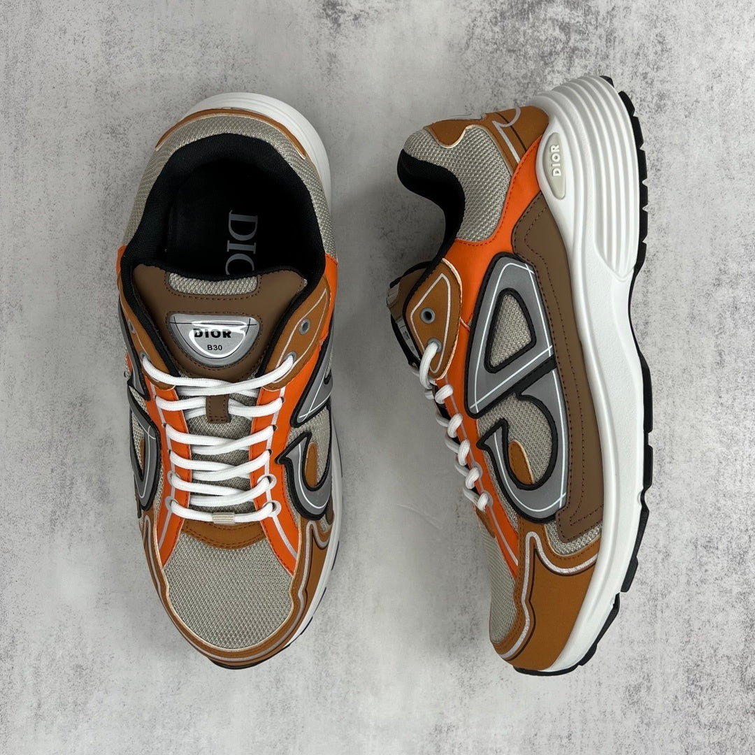 Dior B30 "Grey-Brown-Orange"