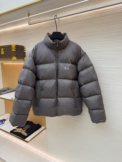 Balenciaga Standard Down Jacket "Grey"