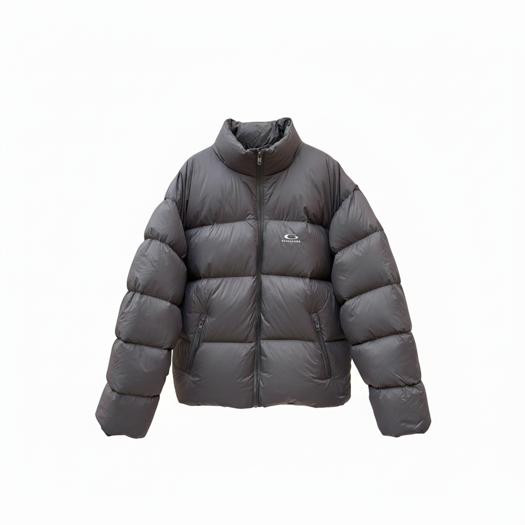 Balenciaga Standard Down Jacket "Grey"