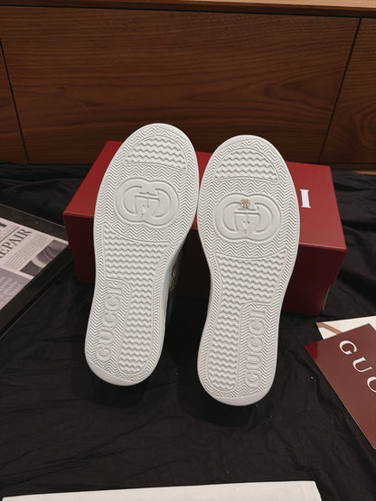 Gucci Chunky Sneaker with GG "Beige-Blue"