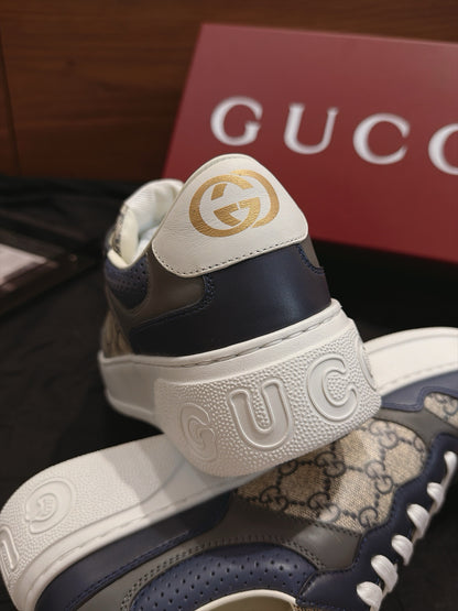 Gucci Chunky Sneaker with GG "Beige-Blue"