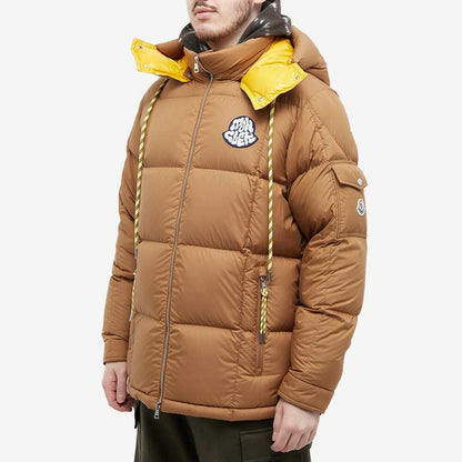 Moncler Mariveles Down Jacket "Brown"