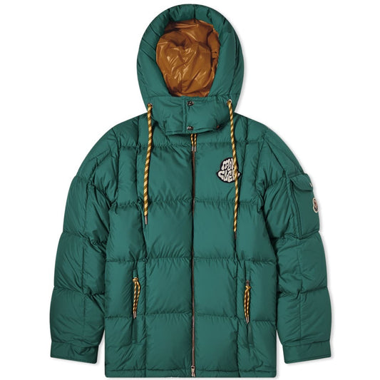 Moncler Mariveles Down Jacket "Green"