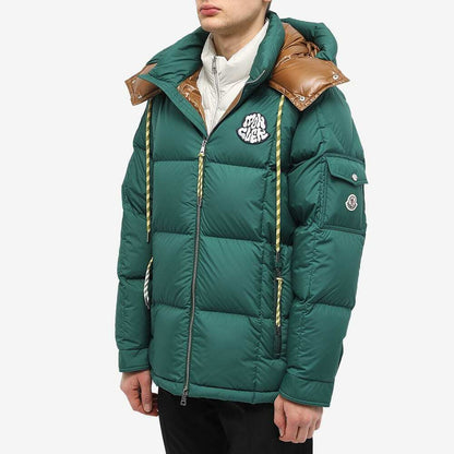 Moncler Mariveles Down Jacket "Green"