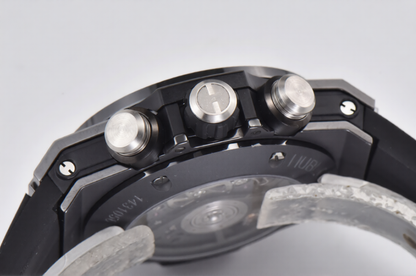 Hublot Big Bang Unico 44mm Black Rubber Strap Skeleton Dial