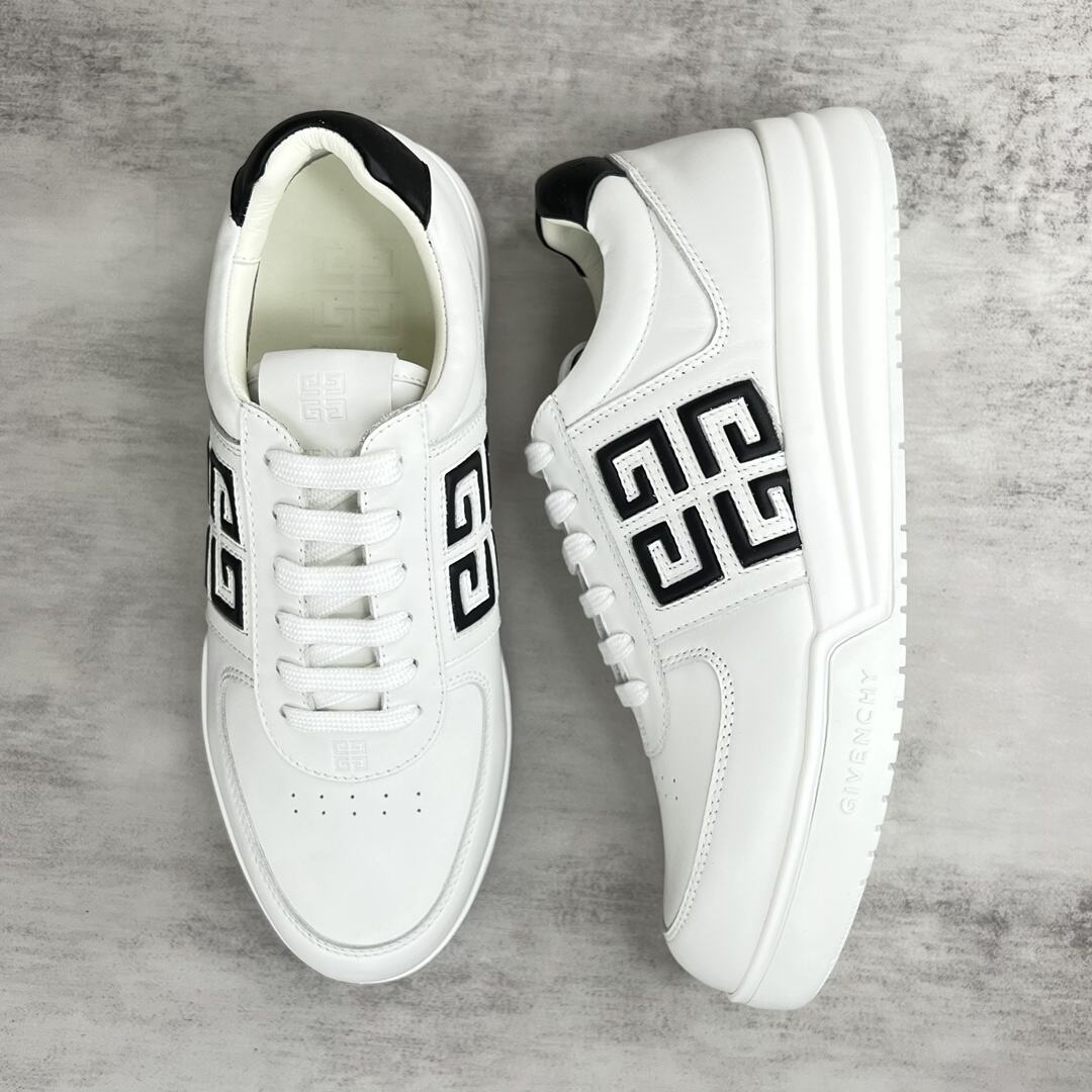 Givenchy Low-Top G4 "White-Black"