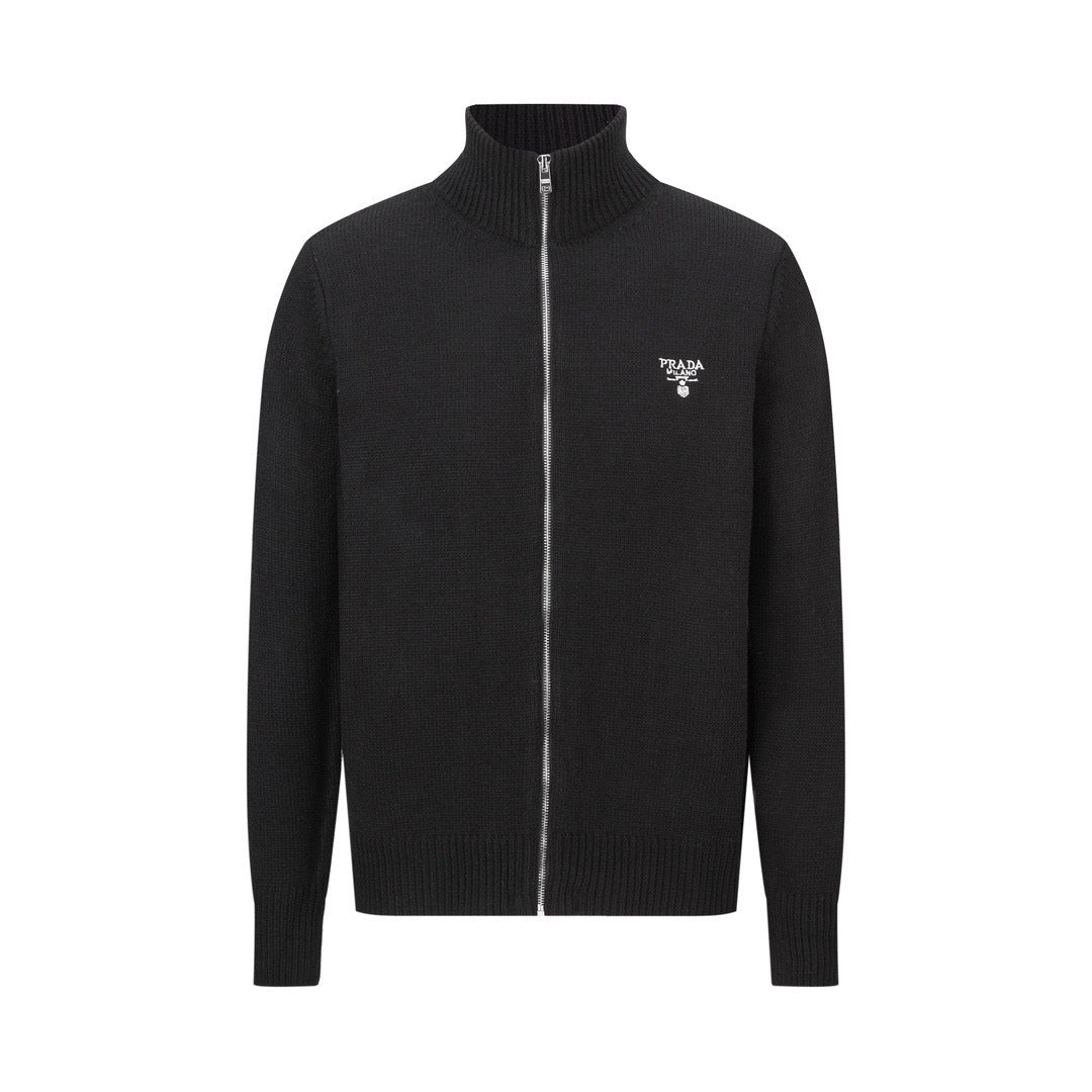 Prada Cashmere Cardigan "Black"