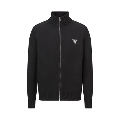 Prada Cashmere Cardigan "Black"