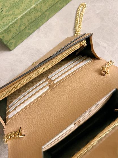 Gucci GG Marmont Wallet on Chain