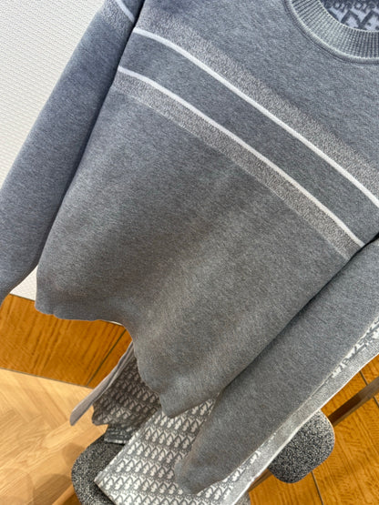 Dior Reversible Round-Neck Sweater