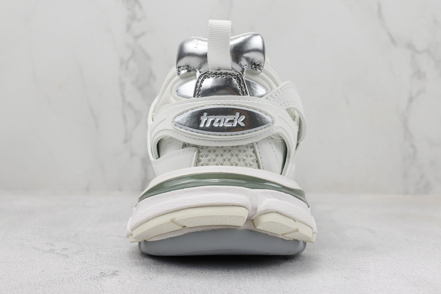 Balenciaga Track "White-Silver"