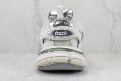 Balenciaga Track "White-Silver"