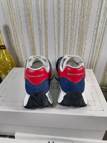 Alexander McQueen Sprint Runner "Blue-Silver"