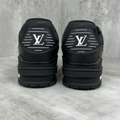 Louis Vuitton Trainers "Black Embossed Monogram"