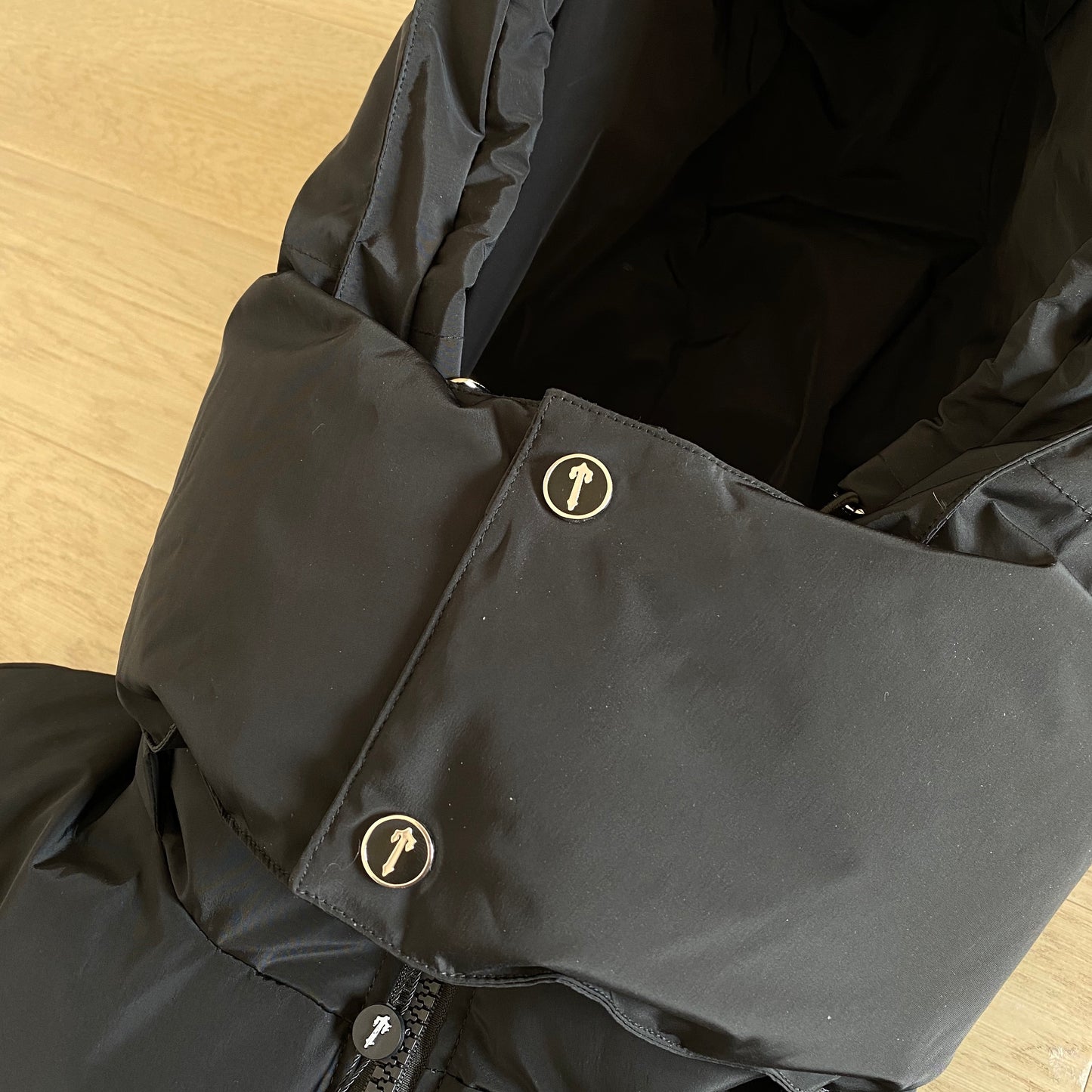 Trapstar Irongate Down Jacket "Black"