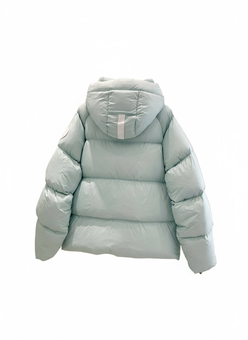 Canada Goose Junction Down Jacket "Pastel Blue"