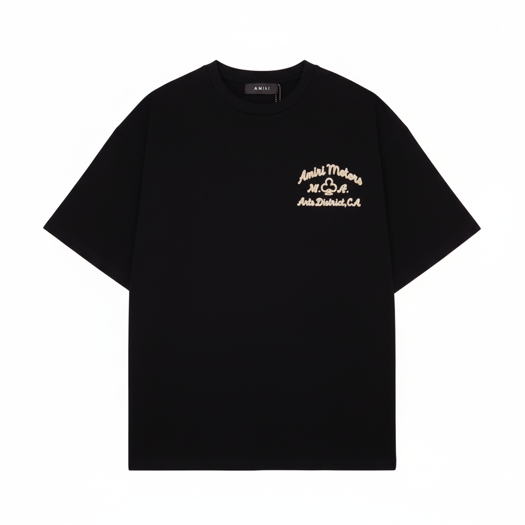 Amiri Motors T-Shirt "Black"