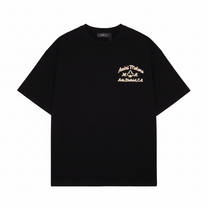 Amiri Motors T-Shirt "Black"