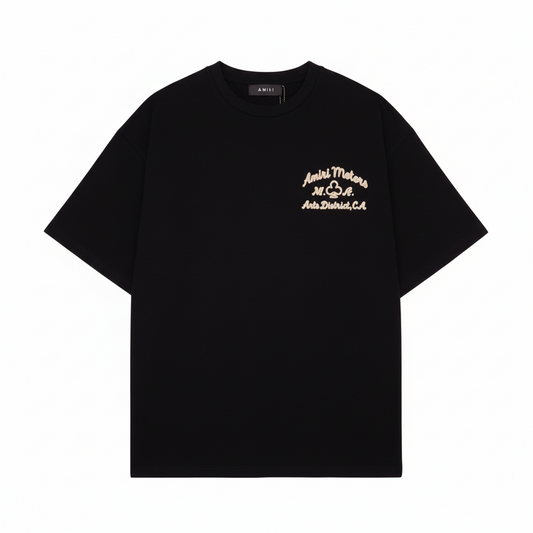 Amiri Motors T-Shirt "Black"